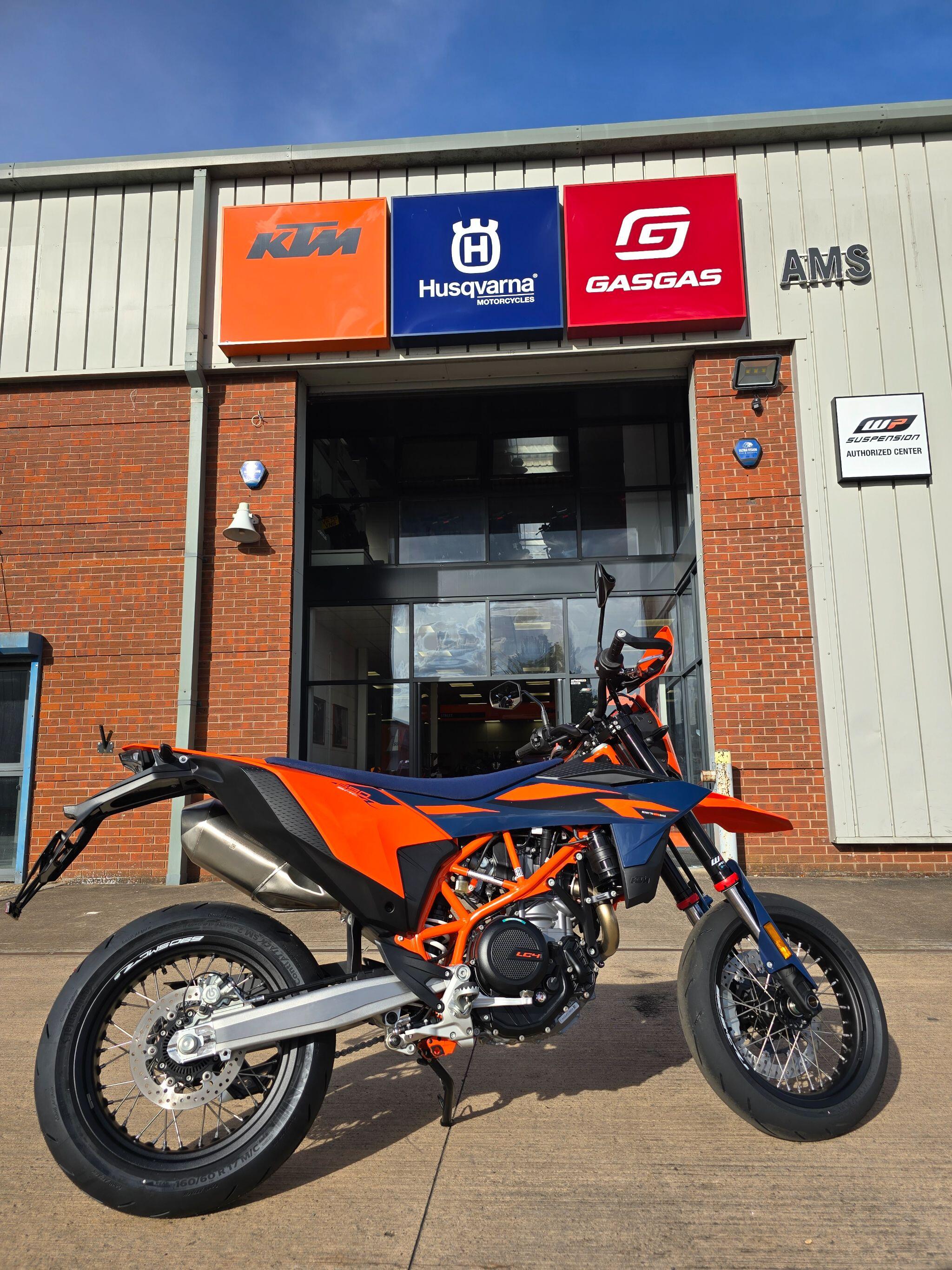 2026 KTM 690 X-Ring Euro 5